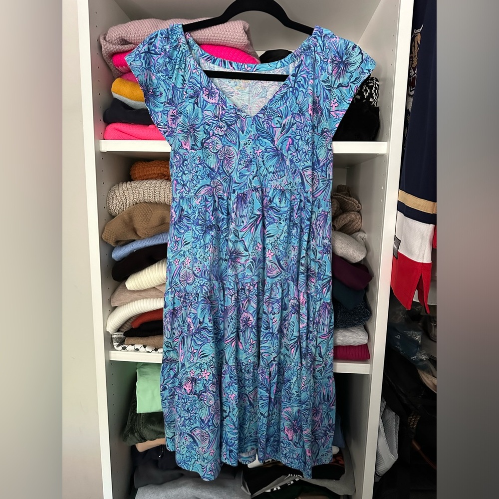 Lilly Pulitzer Kawai Swing Dress Size XS